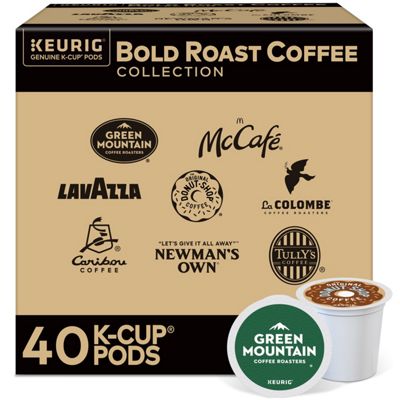 Keurig K-Cup Coffee Pods Bold Roast Coffee Collection Variety Pack