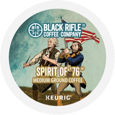 Keurig K-Cup Coffee Pods Spirit of 76 Coffee