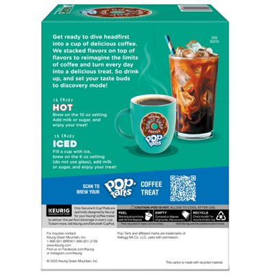 Keurig Pop Tarts Brown Sugar Cinnamon - Image 6