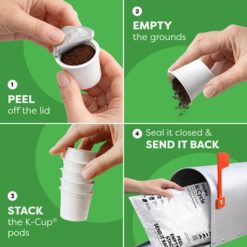 Alternative view of Keurig K Cycle At Home Recycling Bag