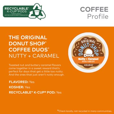 Keurig K-Cup Coffee Pods Nutty Caramel Coffee - Image 5