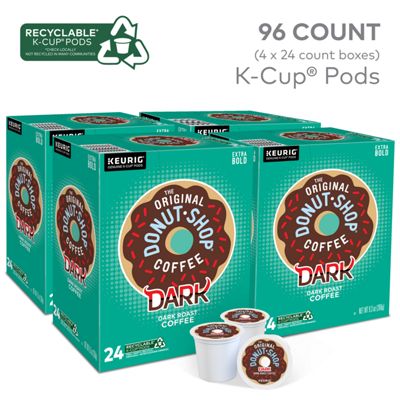 Keurig K-Cup Coffee Pods Donut Shop Dark Coffee - Image 9