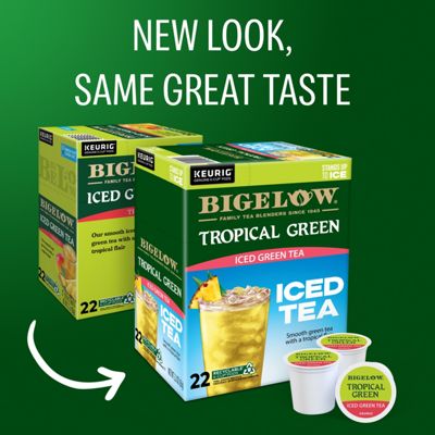 Keurig Tea and Beverages Tropical Iced Green Tea - Image 2