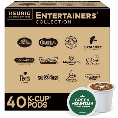 Keurig K-Cup Coffee Pods Entertainers Collection Variety Pack