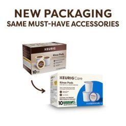 Alternative view of Keurig K-Cup Coffee Pods Rinse Pods