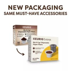 Alternative view of Keurig K-Cup Coffee Pods My K-Cup Disposable Paper Filters