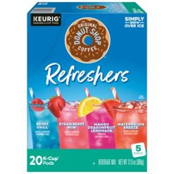 Keurig K Cup Pods Refreshers Variety Pack