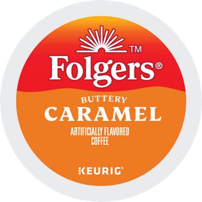 Keurig K-Cup Coffee Pods Buttery Caramel Coffee