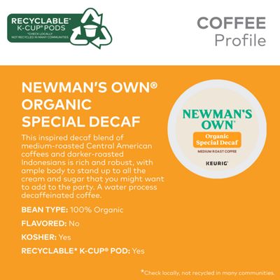Keurig Organic Special Decaf Coffee - Image 5