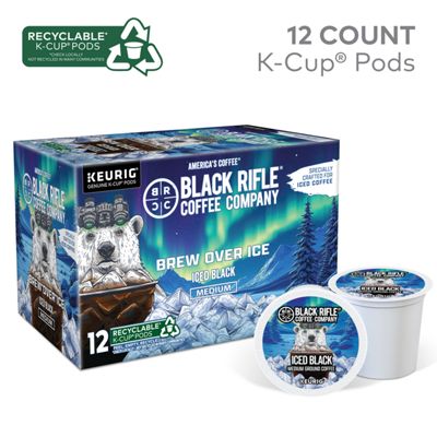 Keurig K-Cup Coffee Pods Iced Classic Black Coffee - Image 9