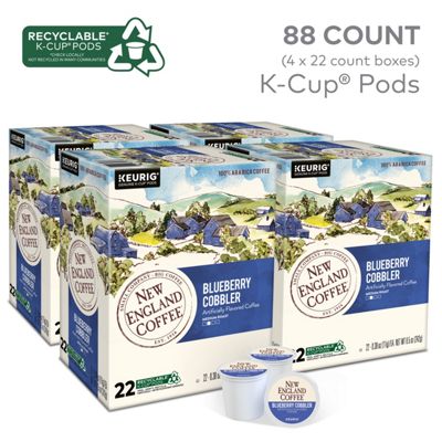 Keurig K-Cup Coffee Pods Blueberry Cobbler Coffee - Image 4