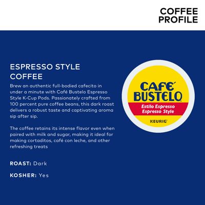 Keurig Espresso Style Coffee - Image 4