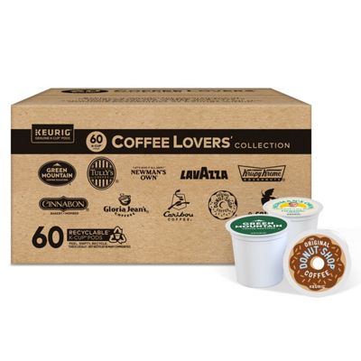 Keurig K-Cup Coffee Pods Coffee Lovers Collection Variety Pack 60 Count - Image 3