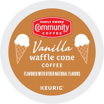 Keurig Vanilla Waffle Cone Coffee