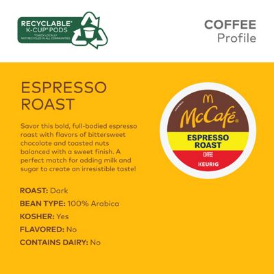 Keurig K-Cup Coffee Pods Espresso Roast Coffee - Image 7