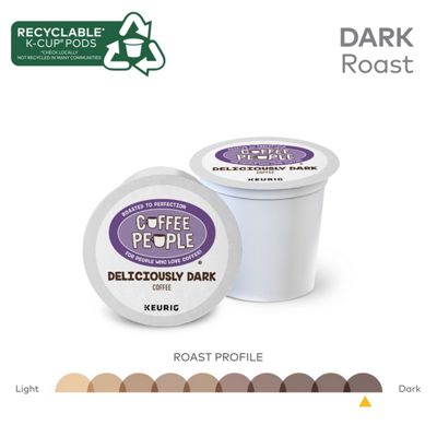 Keurig K-Cup Coffee Pods Deliciously Dark Coffee - Image 4