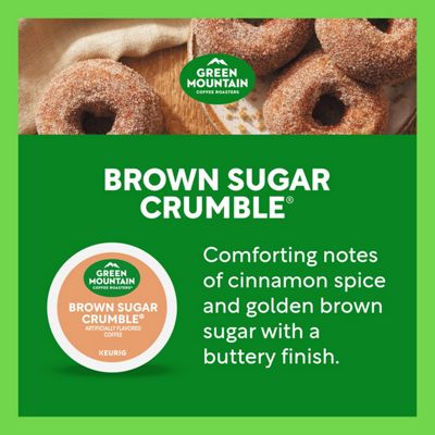 Keurig K-Cup Coffee Pods Brown Sugar Crumble Coffee - Image 6