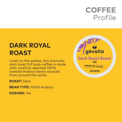 Keurig K-Cup Coffee Pods Dark Royal Roast Coffee - Image 5