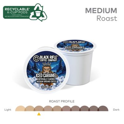 Keurig K-Cup Coffee Pods Iced Caramel Coffee - Image 5