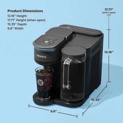 Keurig K Brew Chill Coffee Maker C Makes Cold Iced Coffee - Image 13