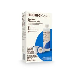 Keurig Single Serve Coffee Maker Brewer Cleanse Kit