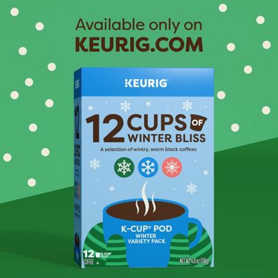Keurig K Cup Pods 12 Cups of Winter Bliss Variety Pack - Image 5