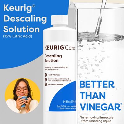 Keurig Single Serve Coffee Maker 3 Month Brewer Care Kit - Image 6