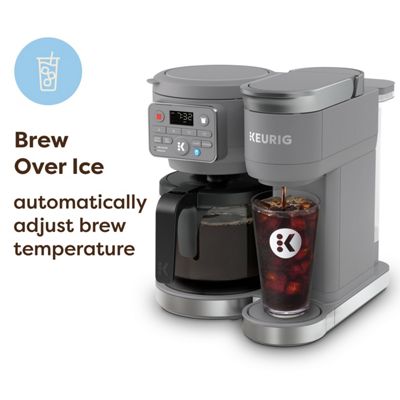 Keurig K Duo Hot Iced Single Serve Carafe Coffee Maker Gen 2 - Image 6