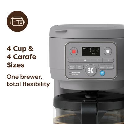 Keurig K Duo Hot Iced Single Serve Carafe Coffee Maker Gen 2 - Image 12