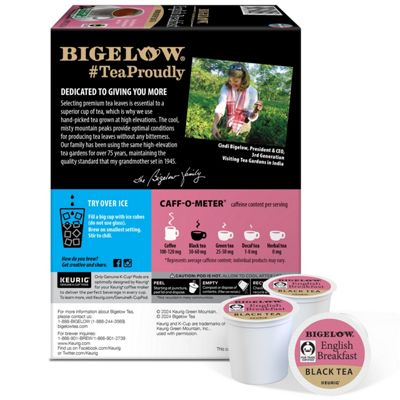 Keurig Tea and Beverages English Breakfast Tea - Image 6