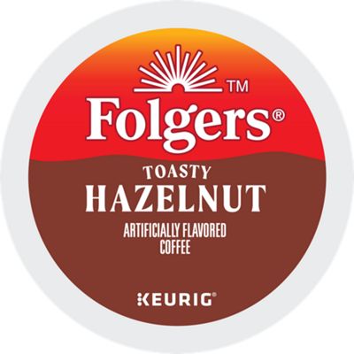 Keurig K-Cup Coffee Pods Toasty Hazelnut Coffee