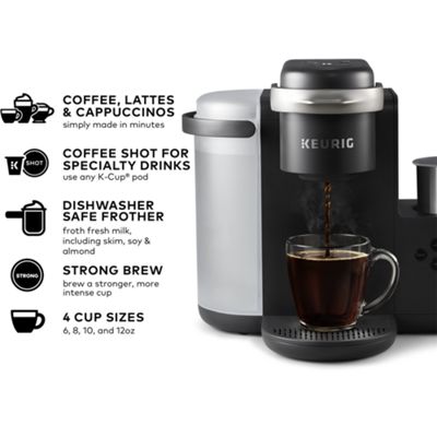 Keurig K Caf Single Serve Coffee Latte Cappuccino Maker - Image 2