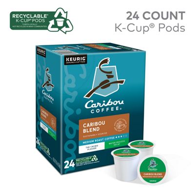 Keurig K-Cup Coffee Pods Caribou Blend Decaf Coffee - Image 2