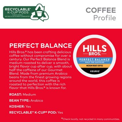 Keurig K-Cup Coffee Pods Perfect Balance Coffee - Image 6
