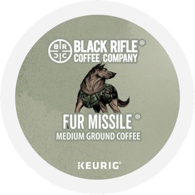 Keurig K-Cup Coffee Pods Fur Missile Coffee