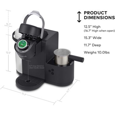 Keurig K Caf Single Serve Coffee Latte Cappuccino Maker - Image 6