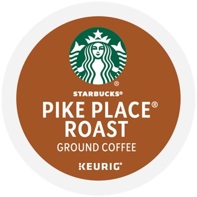 Keurig Pike Place Roast Coffee