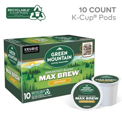 Keurig Breakfast Blend Max Brew Coffee - Image 5