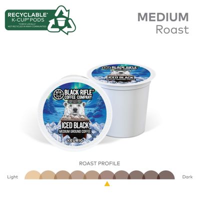 Keurig K-Cup Coffee Pods Iced Classic Black Coffee - Image 3