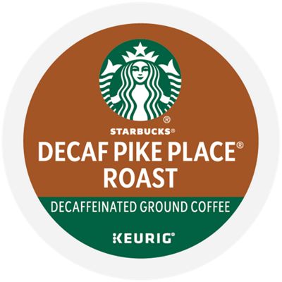 Keurig Decaf Pike Place Roast Coffee