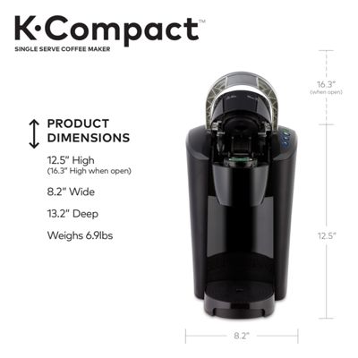 Keurig K Compact Single Serve Coffee Maker - Image 3