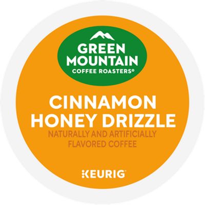 Keurig K-Cup Coffee Pods Cinnamon Honey Drizzle Coffee