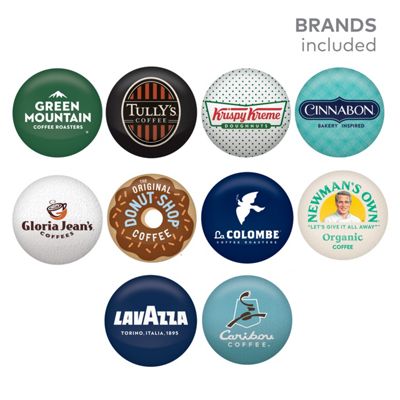 Keurig K-Cup Coffee Pods Coffee Lovers Collection Variety Pack 60 Count - Image 7