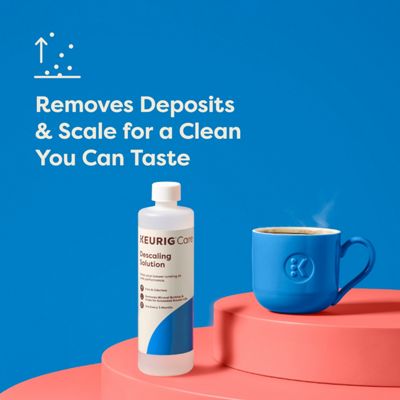 Keurig Coffee Maker Accessories Descaling Solution - Image 5