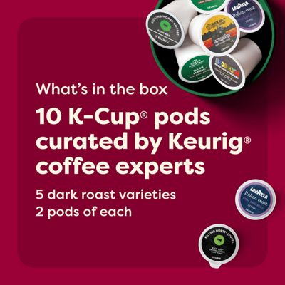 Keurig K-Cup Coffee Pods Dark Edition Dark Roast K-Cup Pod Collection Variety Pack - Image 4