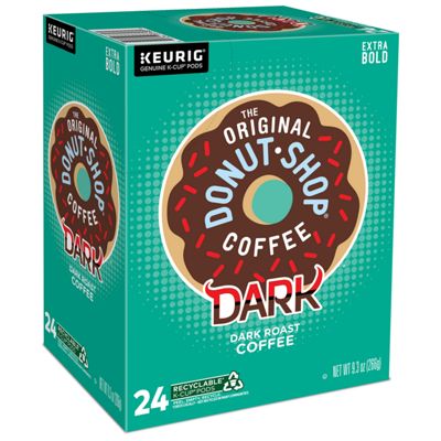 Keurig K-Cup Coffee Pods Donut Shop Dark Coffee - Image 8