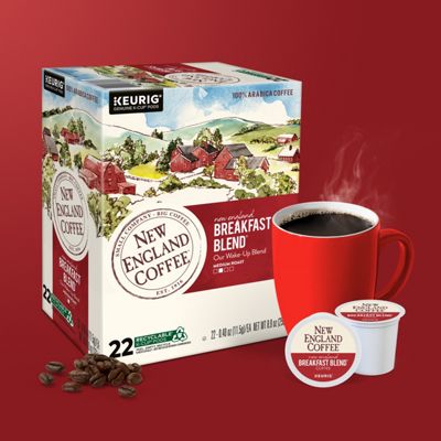 Keurig New England Breakfast Blend Coffee - Image 5