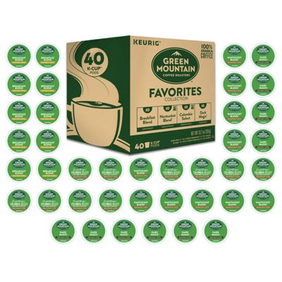 Keurig Green Mountain Coffee Roasters Favorites Collection