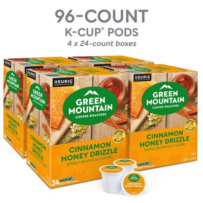 Keurig K-Cup Coffee Pods Cinnamon Honey Drizzle Coffee - Image 8