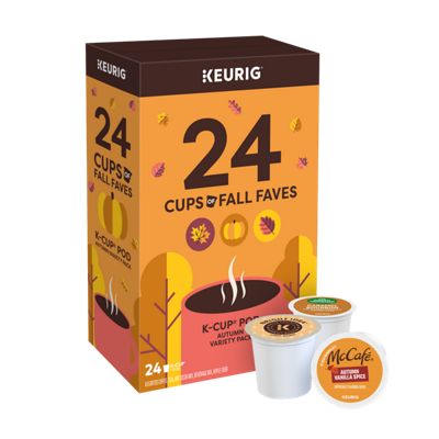 Keurig K Cup Pods Fall Faves Autumn Variety Pack - Image 3